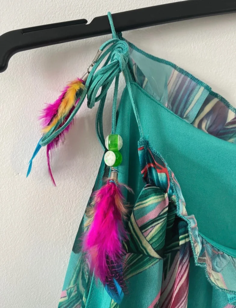 Lined summer dress – photo 5